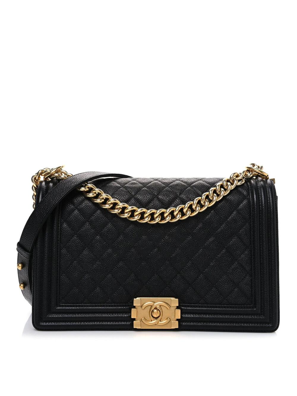 Chanel Caviar Quilted New Medium Boy #351514C30B